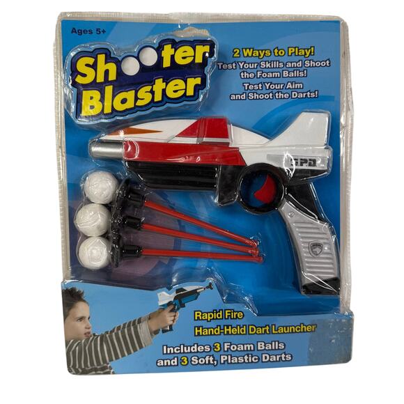 Shooter Blaster SPD Hand Held Dart Launcher Set - Picture 1 of 5